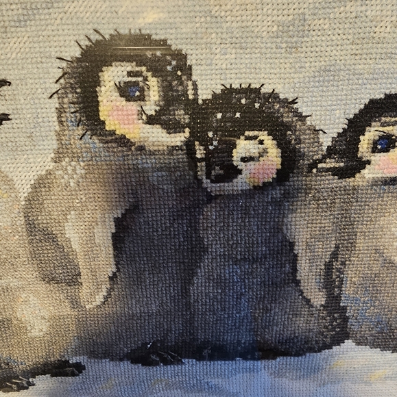 Cross-stitch Penguins - Picture 3 of 3